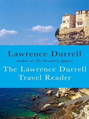 cover image of Lawrence Durrell Travel Reader